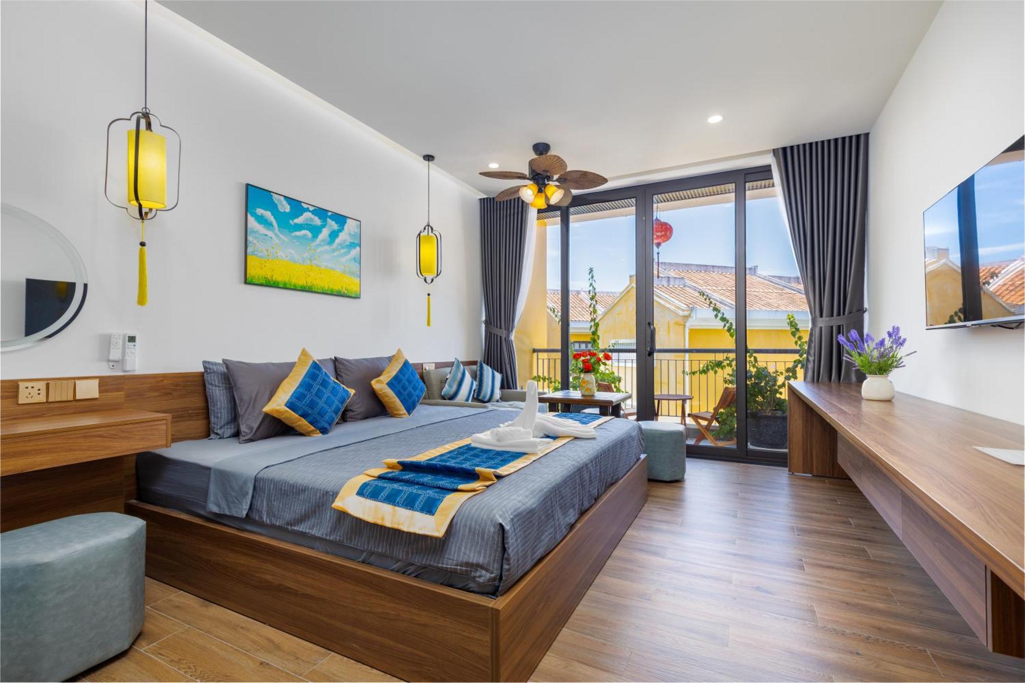 Hai Hoi Villa Hội An Buitenkant foto