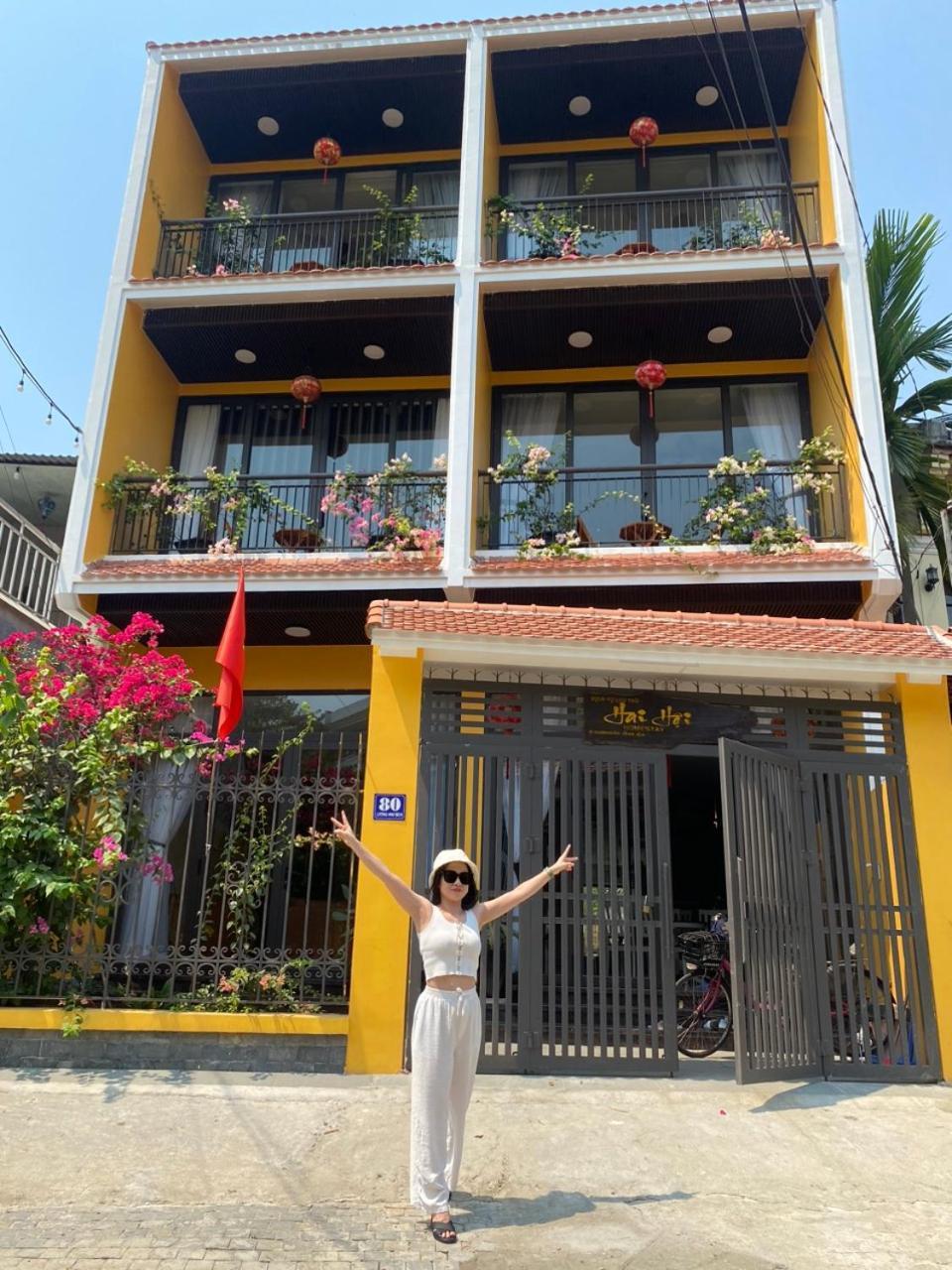 Hai Hoi Villa Hội An Buitenkant foto