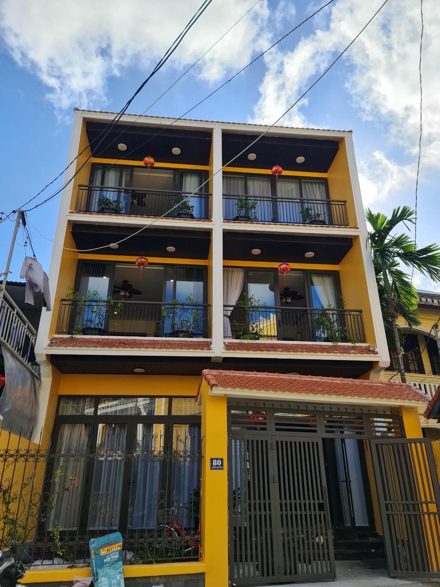 Hai Hoi Villa Hội An Buitenkant foto
