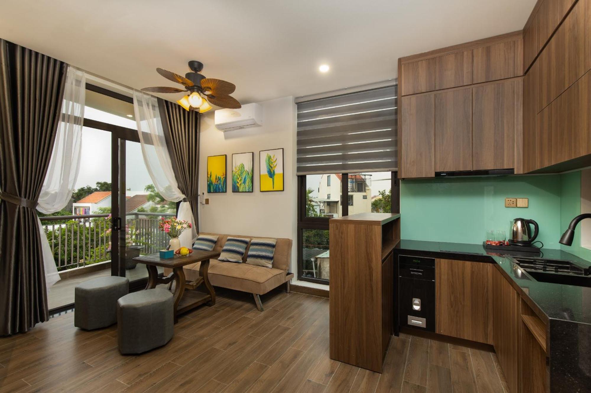 Hai Hoi Villa Hội An Kamer foto