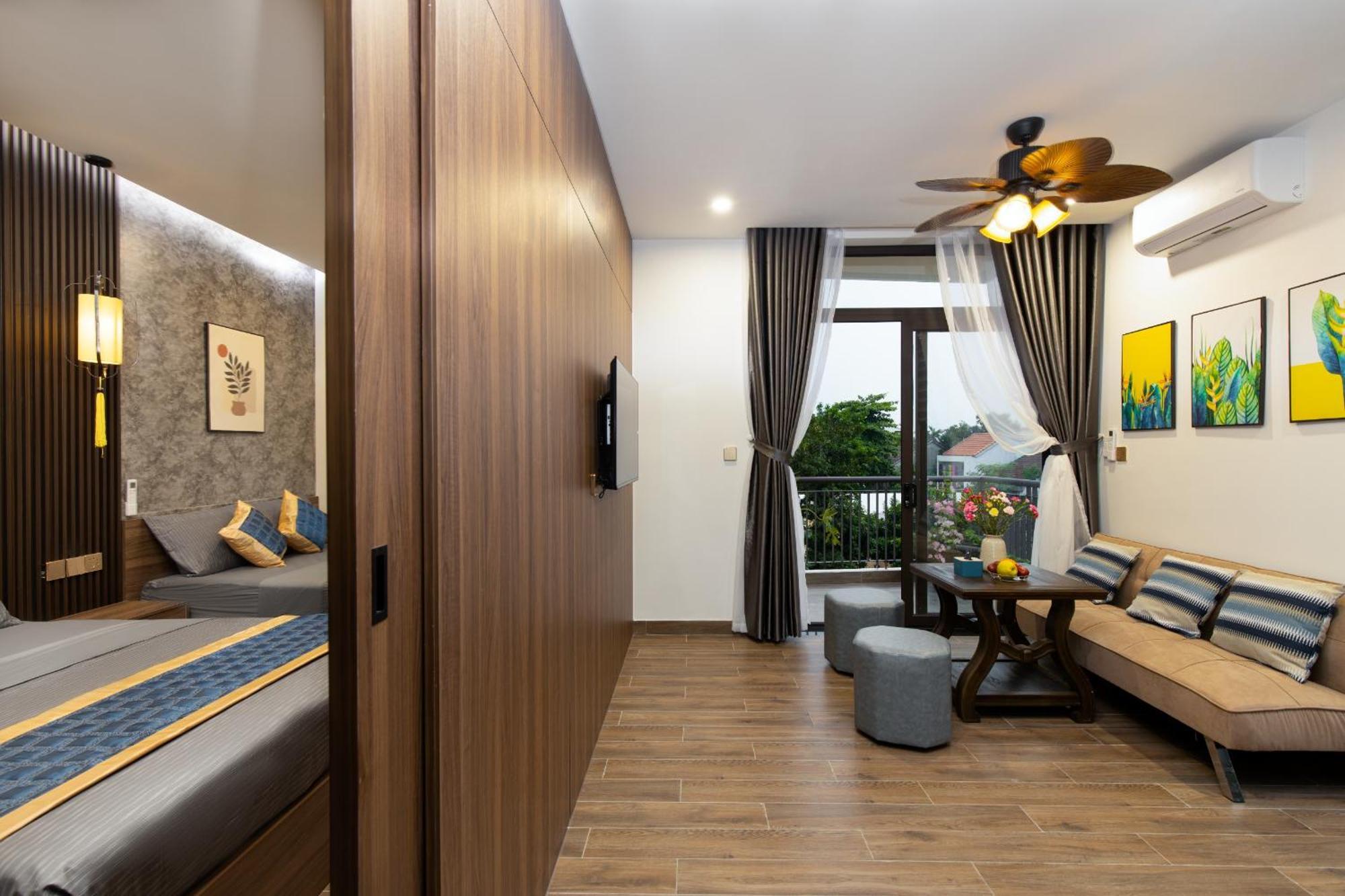 Hai Hoi Villa Hội An Buitenkant foto