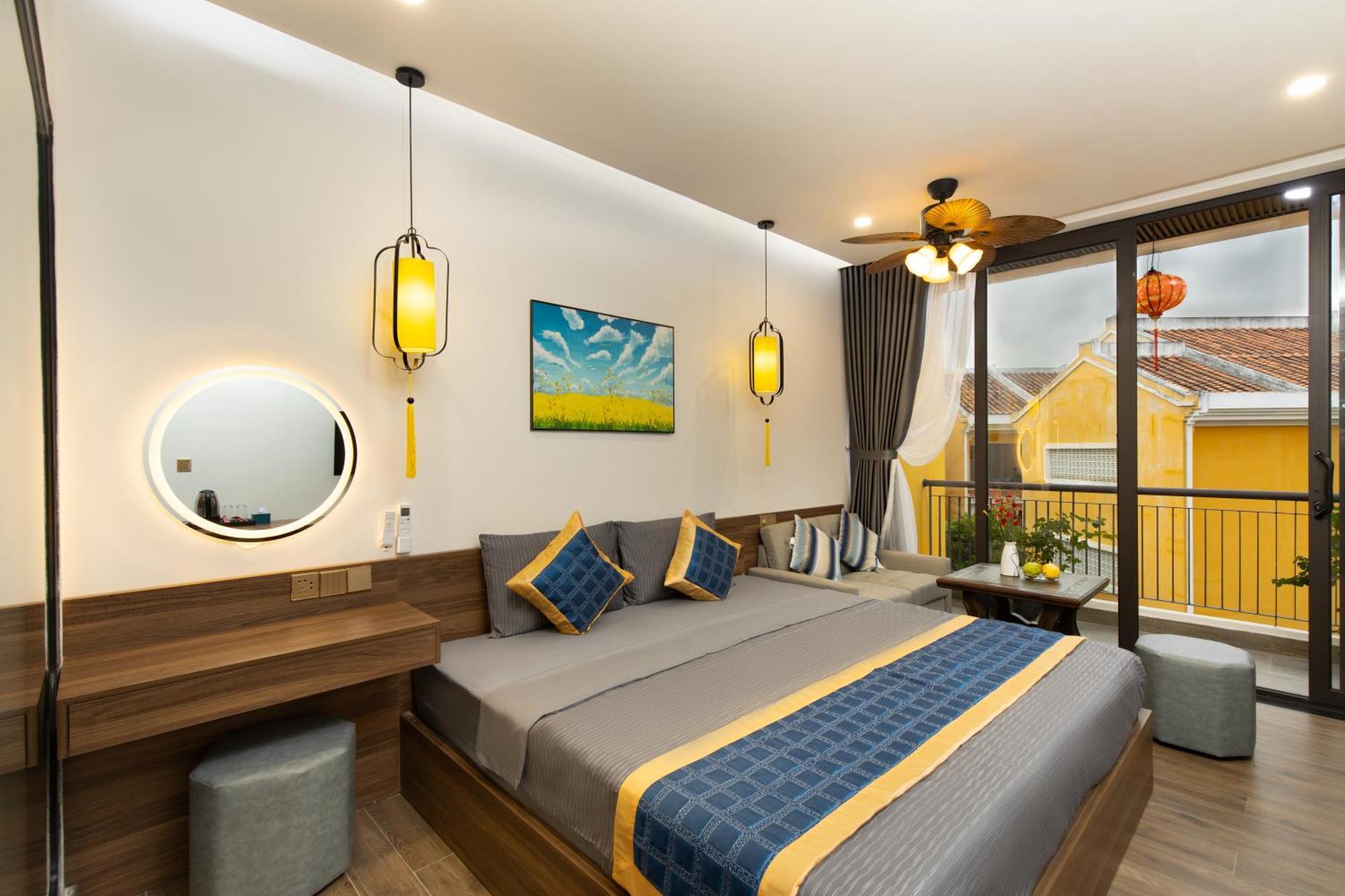 Hai Hoi Villa Hội An Buitenkant foto