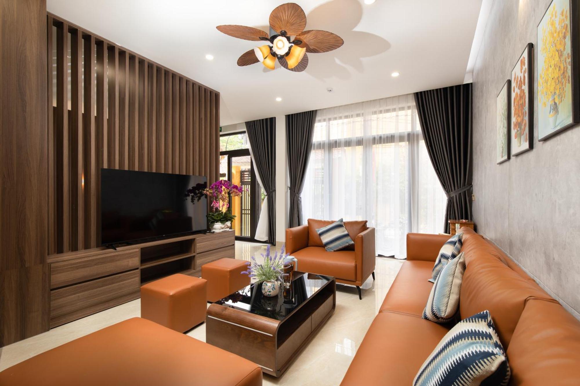 Hai Hoi Villa Hội An Buitenkant foto