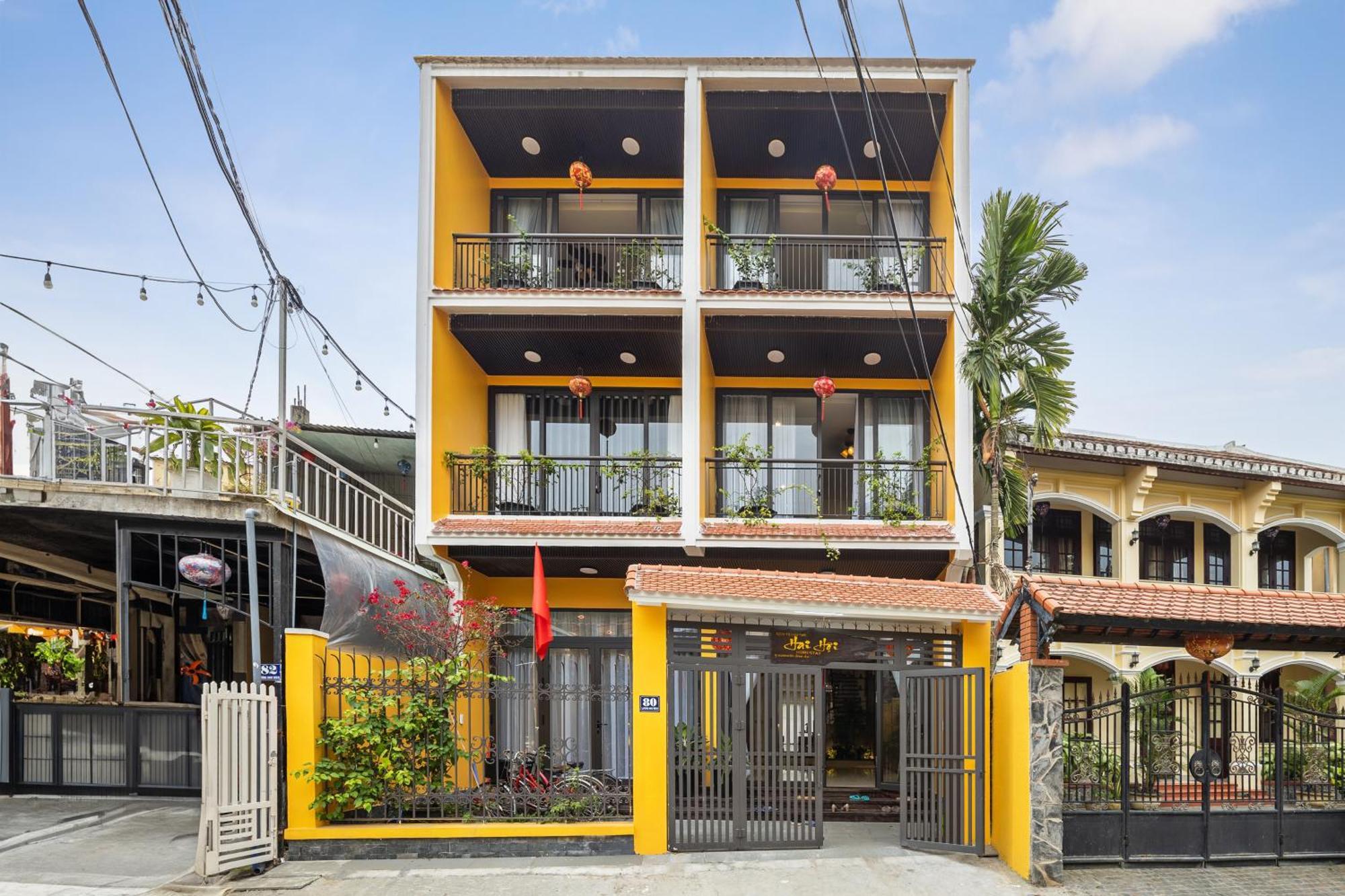 Hai Hoi Villa Hội An Buitenkant foto