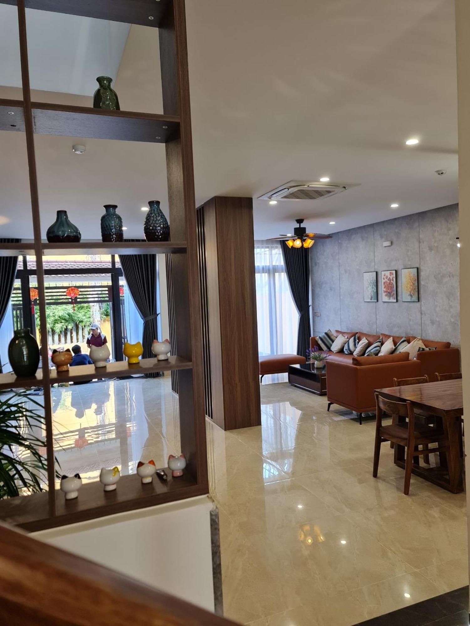 Hai Hoi Villa Hội An Buitenkant foto