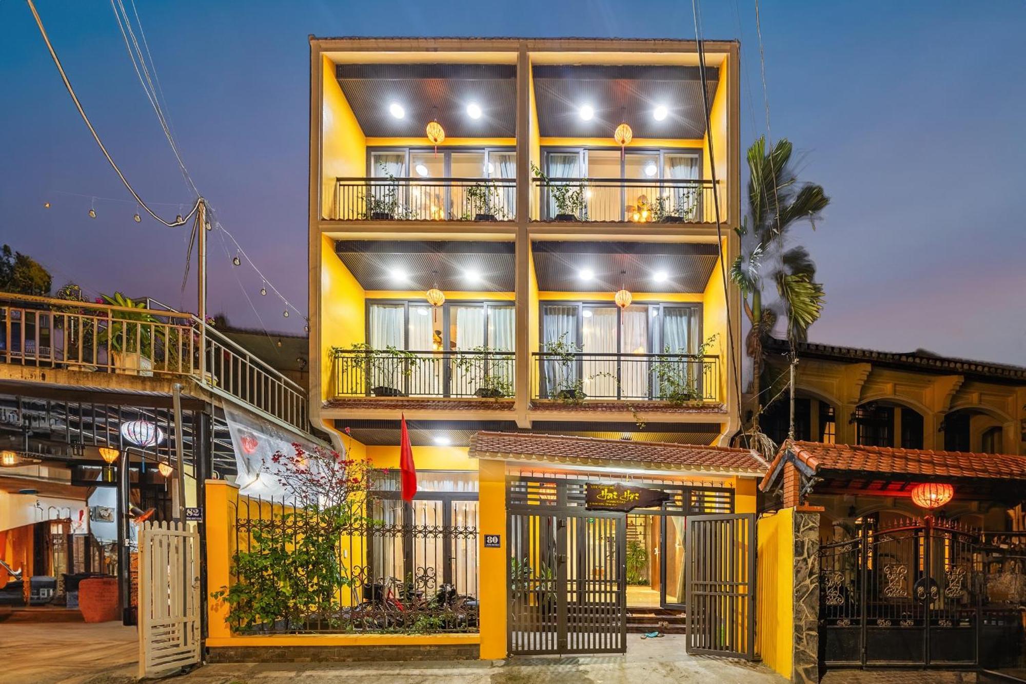 Hai Hoi Villa Hội An Buitenkant foto